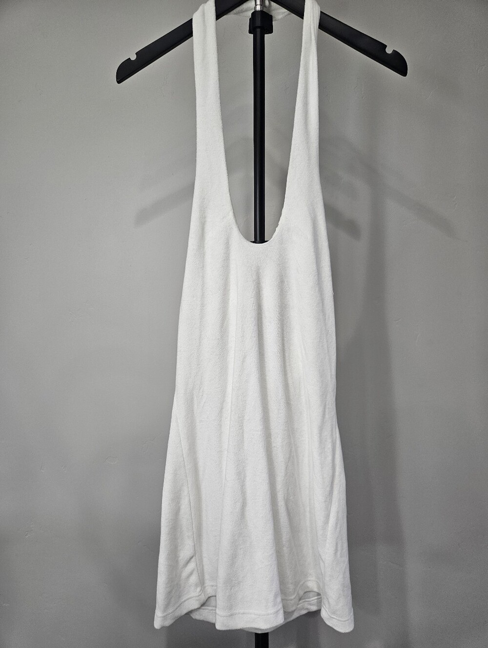 Fabletics Island Terry Halter Dress. Size Medium.